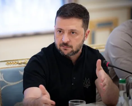 Zelenskyy Criticizes Partners of ‘Delaying Action’ During Plans for Trump Summit