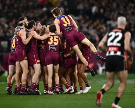 The Lions Demolish The Magpies to Claim Grand Final Showdown With The Cats